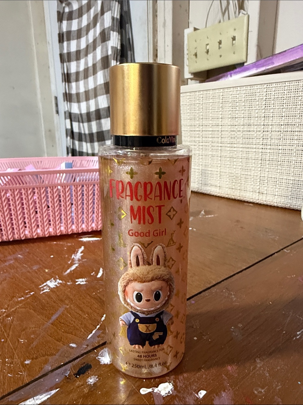 Body spray